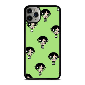 BUTTERCUP POWERPUFF GIRLS PATTERN iPhone 11 Pro Max Case Cover