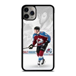 CALE MAKAR COLORADO AVALANCHE HOCKEY iPhone 11 Pro Max Case Cover