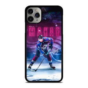 CALE MAKAR COLORADO AVALANCHE NHL iPhone 11 Pro Max Case Cover