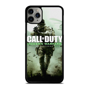CALL OF DUTY MODERN WARFARE GAMES iPhone 11 Pro Max Case Cover