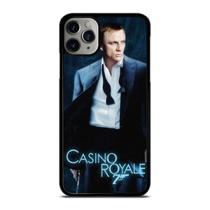 CASINO ROYALE JAMES BOND iPhone 11 Pro Max Case Cover