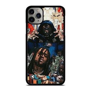 CHIEF KEEF RAPPER COLLAGE iPhone 11 Pro Max Case Cover