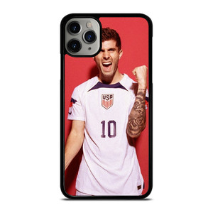 CHRISTIAN PULISIC USMNT SOCCER iPhone 11 Pro Max Case Cover