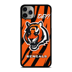 CINCINNATI BENGALS FANS WHO DEY iPhone 11 Pro Max Case Cover