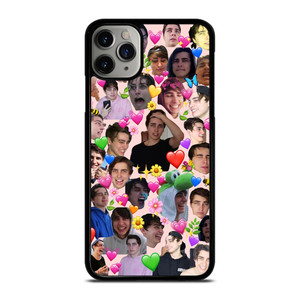 COLBY BROCK YOUTUBER COLLAGE iPhone 11 Pro Max Case Cover