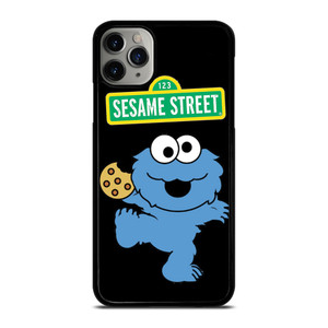 COOKIE MONSTER SESAME STREET iPhone 11 Pro Max Case Cover