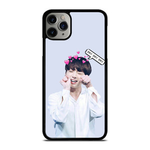 CUTE JUNGKOOK BTS BANGTAN BOYS iPhone 11 Pro Max Case Cover