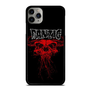 DANZIG METAL BAND SYMBOL iPhone 11 Pro Max Case Cover