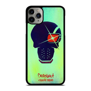 DEADSHOT SUICIDE SQUAD ICON iPhone 11 Pro Max Case Cover DEADSHOT SUICIDE SQUAD ICON iPhone 11 Pro Max Case Cover