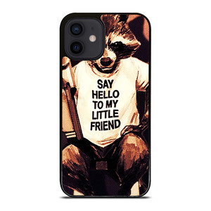 ROCKET RACOON MARVEL THE AVENGERS iPhone 12 Mini Case Cover ROCKET RACOON MARVEL THE AVENGERS iPhone 12 Mini Case Cover