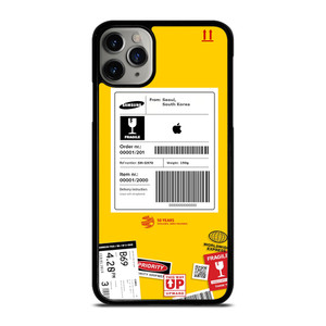 DHL SHIPPING EXPRESS LABEL APPLE iPhone 11 Pro Max Case Cover
