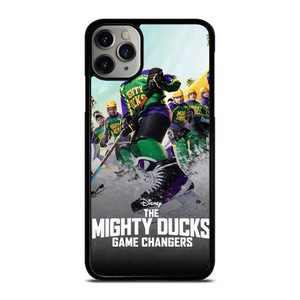 DISNEY MIGHTY DUCKS GAME CHANGERS MOVIES iPhone 11 Pro Max Case Cover