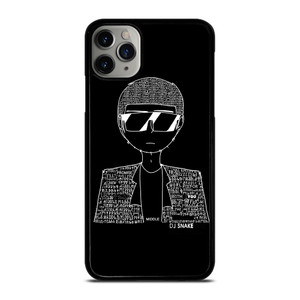 DJ SNAKE ART iPhone 11 Pro Max Case Cover DJ SNAKE ART iPhone 11 Pro Max Case Cover
