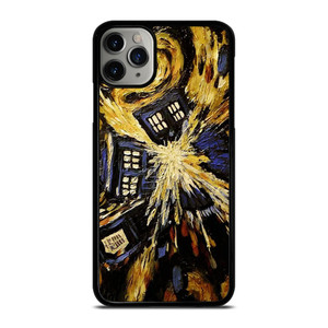 DOCTOR WHO EXPLODING TARDIS iPhone 11 Pro Max Case Cover