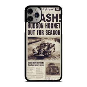 DOG HUDSON HORNET CARS MAGAZINE iPhone 11 Pro Max Case Cover