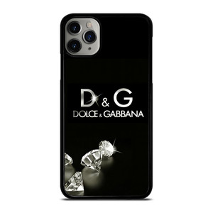 DOLCE AND GABBANA DIAMONDS iPhone 11 Pro Max Case Cover