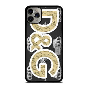 DOLCE AND GABBANA EMBOSS iPhone 11 Pro Max Case Cover