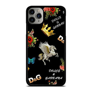 DOLCE AND GABBANA LUXURY PATTERN iPhone 11 Pro Max Case Cover