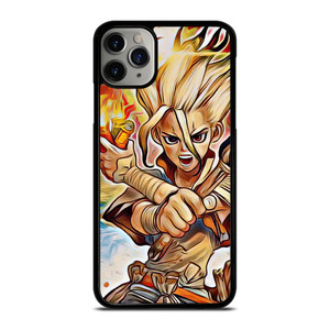 DR STONE ANIME ART iPhone 11 Pro Max Case Cover
