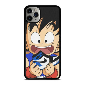 DRAGON BALL KIDS NIKE AIR JORDAN iPhone 11 Pro Max Case Cover