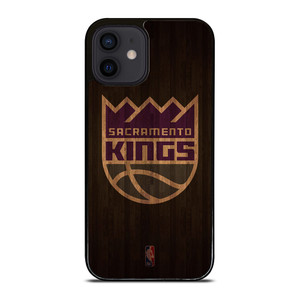 SACRAMENTO KINGS BASKETBALL COURT NBA iPhone 12 Mini Case Cover