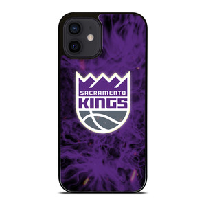 SACRAMENTO KINGS BASKETBALL NBA FIRE iPhone 12 Mini Case Cover SACRAMENTO KINGS BASKETBALL NBA FIRE iPhone 12 Mini Case Cover