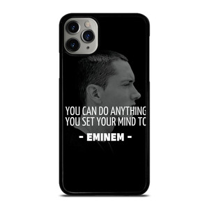 EMINEM RAPPER QUOTES iPhone 11 Pro Max Case Cover EMINEM RAPPER QUOTES iPhone 11 Pro Max Case Cover
