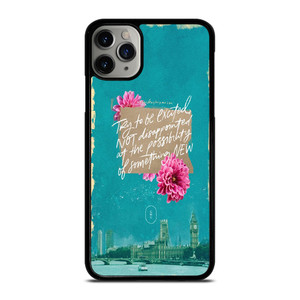 ENOLA HOLMES 2 QUOTES iPhone 11 Pro Max Case Cover