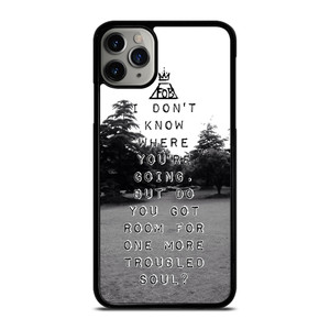 FALL OUT BOYS QUOTES iPhone 11 Pro Max Case Cover FALL OUT BOYS QUOTES iPhone 11 Pro Max Case Cover