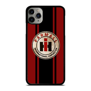 FARMALL INTERNATIONAL HARVESTER BADGE STRIPE iPhone 11 Pro Max Case Cover