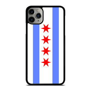FLAG OF CHICAGO iPhone 11 Pro Max Case Cover