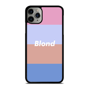 FRANK OCEAN BLONDE STRIPE iPhone 11 Pro Max Case Cover