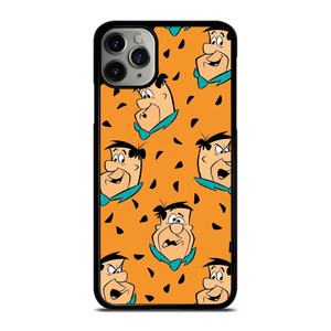 FRED FLINTSTONE CARTOON PATTERN iPhone 11 Pro Max Case Cover