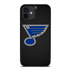 SAINT LOUIS BLUES HOCKEY NHL LOGO iPhone 12 Mini Case Cover