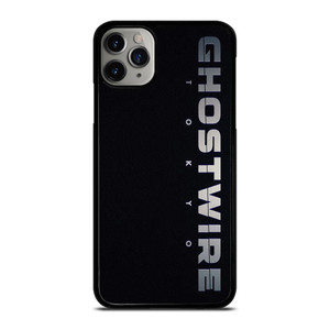 GHOSTWIRE TOKYO GAMES LOGO iPhone 11 Pro Max Case Cover