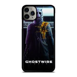 GHOSTWIRE TOKYO HANNYA GAMES iPhone 11 Pro Max Case Cover