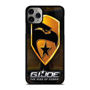 GI JOE RISE OF COBRA LOGO iPhone 11 Pro Max Case Cover