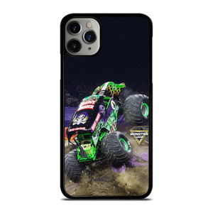 GRAVE DIGGER MONSTER JAM TRUCK iPhone 11 Pro Max Case Cover GRAVE DIGGER MONSTER JAM TRUCK iPhone 11 Pro Max Case Cover