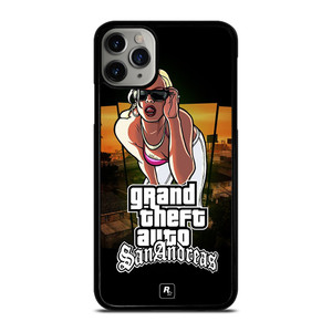 GTA GRAND THEFT AUTO SAN ANDREAS iPhone 11 Pro Max Case Cover