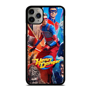 HENRY KID DANGER SUPERHERO iPhone 11 Pro Max Case Cover