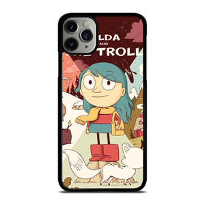 HILDA AND THE TROLL CARTOON iPhone 11 Pro Max Case Cover