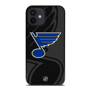 SAINT LOUIS BLUES NHL TEAM iPhone 12 Mini Case Cover