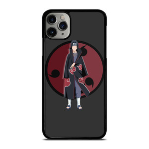 ITACHI UCHIHA AKATSUKI iPhone 11 Pro Max Case Cover