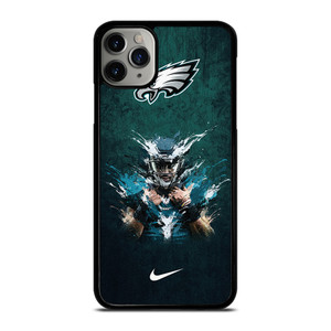 JALEN HURTS PHILADELPHIA EAGLES iPhone 11 Pro Max Case Cover