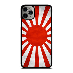 JAPAN RISING SUN FLAG iPhone 11 Pro Max Case Cover JAPAN RISING SUN FLAG iPhone 11 Pro Max Case Cover