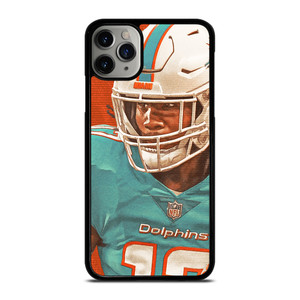 JAYLEN WADDLE MIAMI DOLPHINS NFL iPhone 11 Pro Max Case Cover JAYLEN WADDLE MIAMI DOLPHINS NFL iPhone 11 Pro Max Case Cover