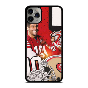 JIMMY GAROPPOLO SAN FRANCISCO 49ERS iPhone 11 Pro Max Case Cover