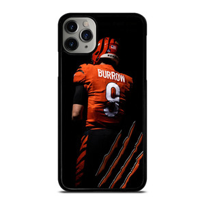 JOE BURROW CINCINNATI BENGALS FOOTBALL iPhone 11 Pro Max Case Cover