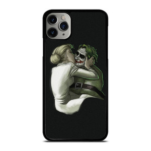 JOKER HARLEY QUINN KISSING iPhone 11 Pro Max Case Cover