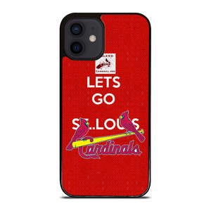 SAINT LOUIS CARDINALS MLB BASEBALL FANS iPhone 12 Mini Case Cover